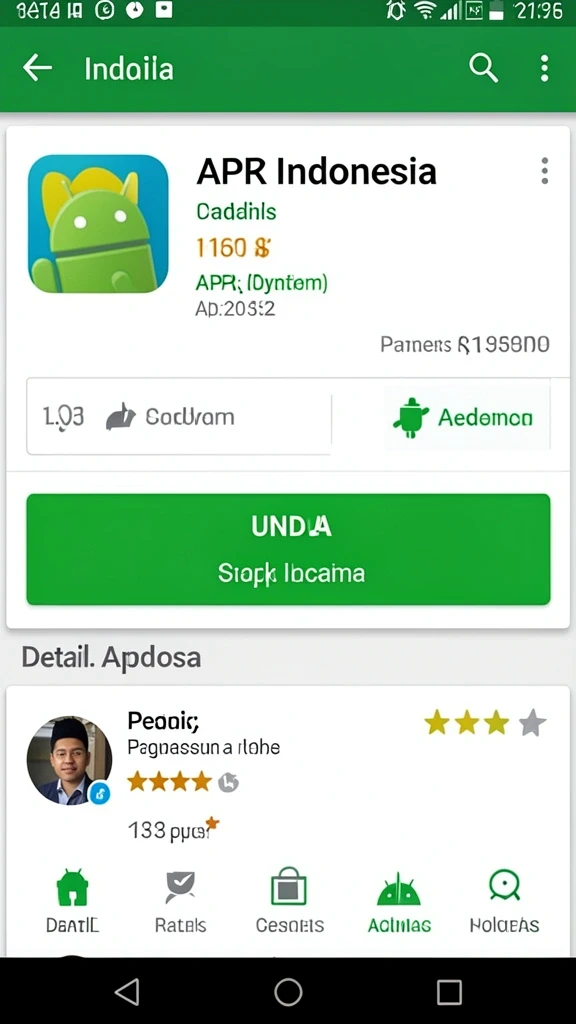 Pengalaman bermain yang seru dan menantang.