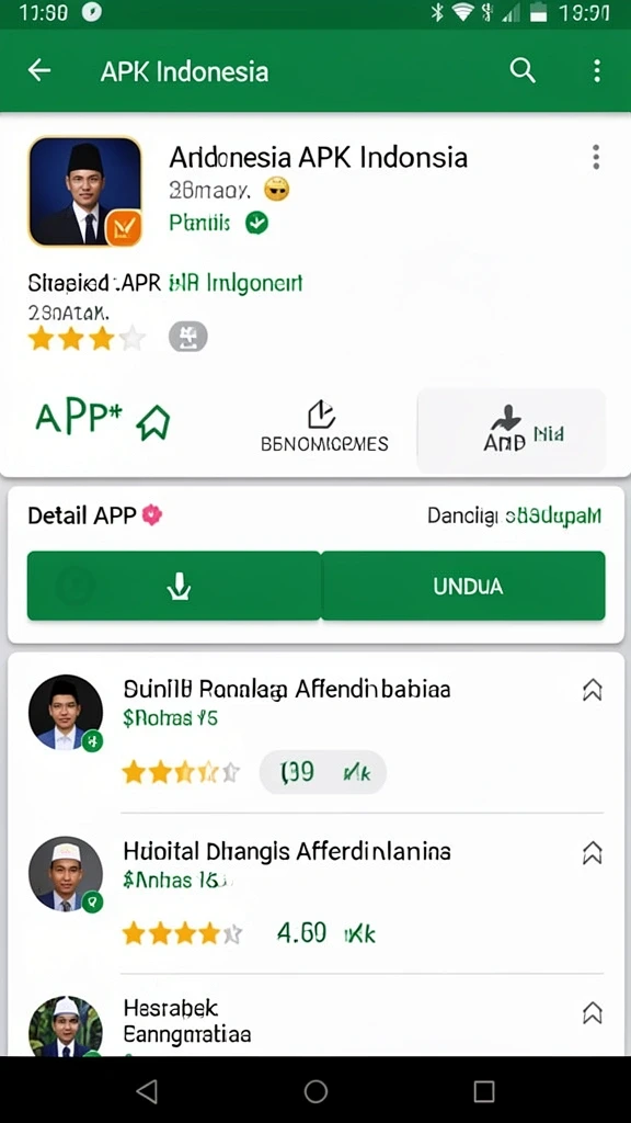 Tampilan antarmuka yang menarik dan mudah digunakan.