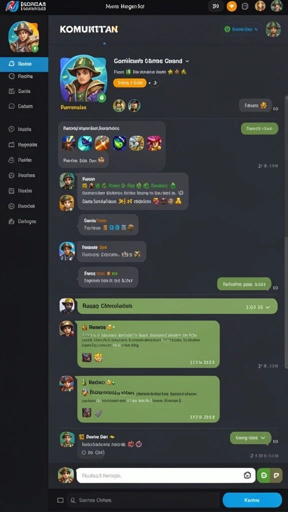 Fitur notifikasi hasil pengundian secara real-time.
