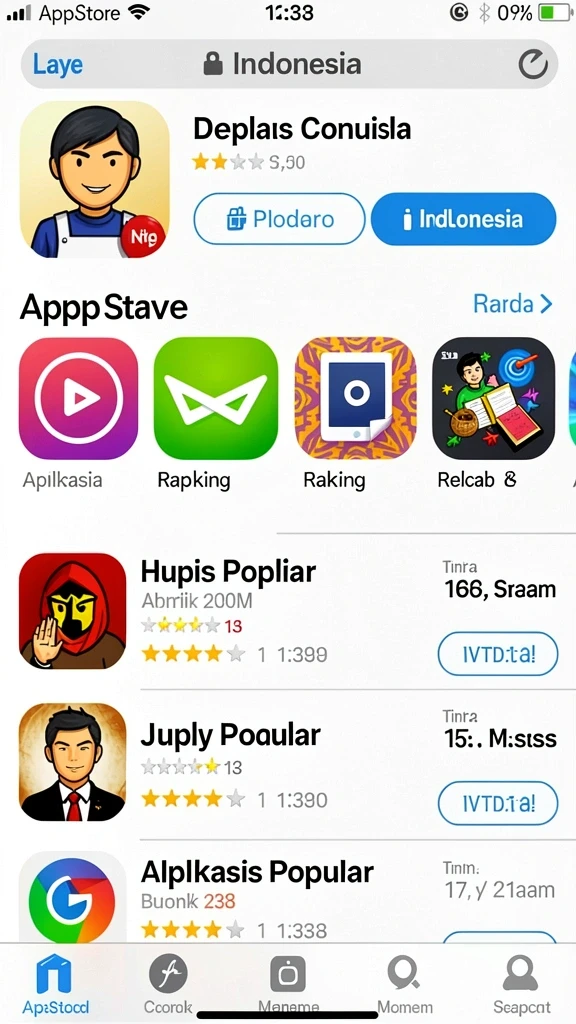 Tampilan utama VALOHOKI yang menarik dan mudah diakses.
