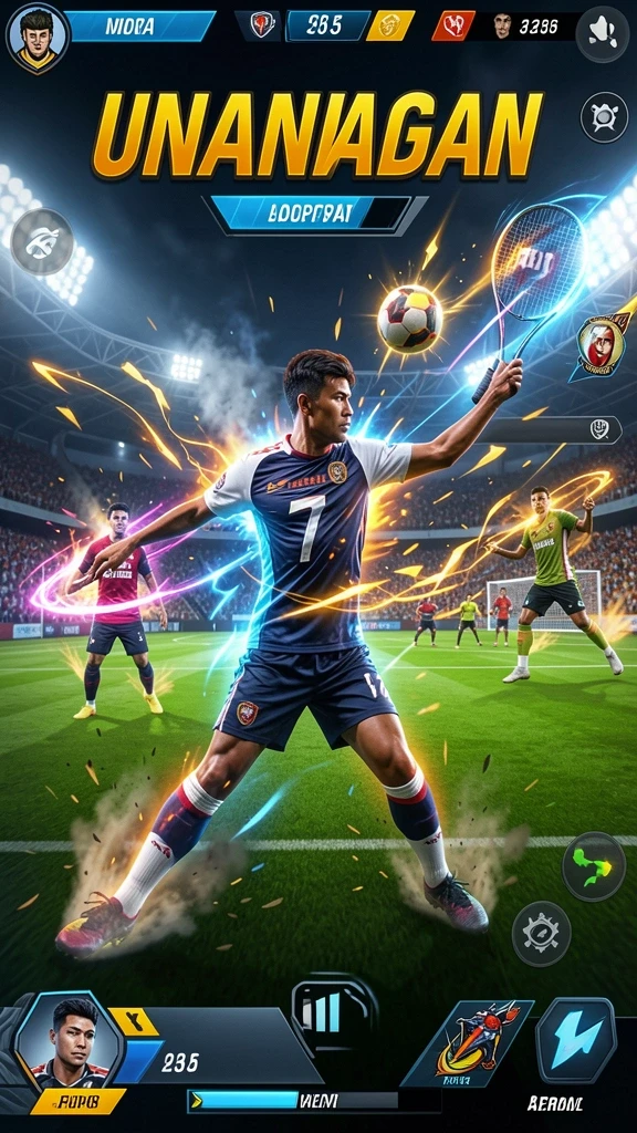 Mode multiplayer yang mendebarkan dan seru.