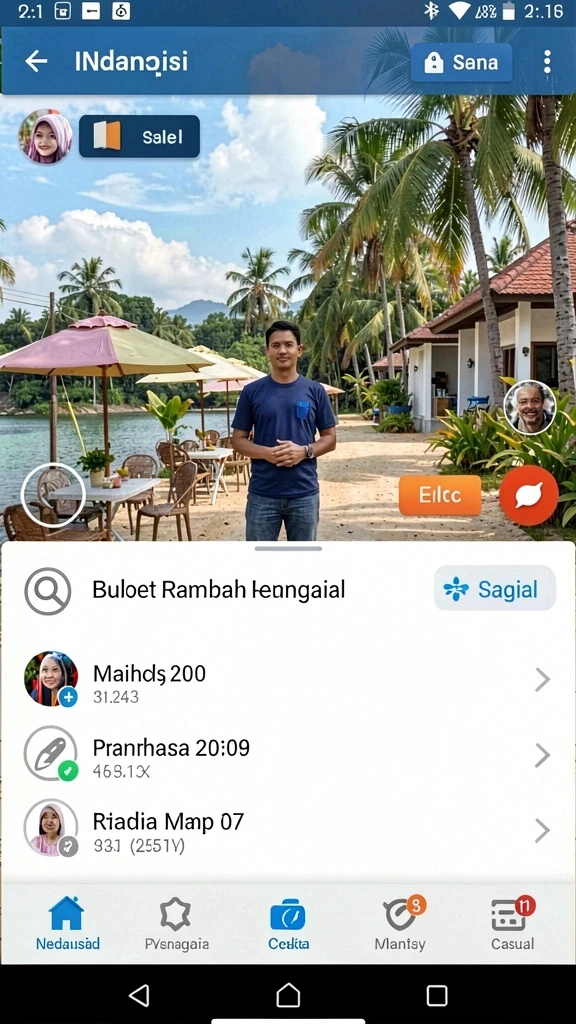 Beragam pilihan tema yang membuat permainan tidak membosankan.