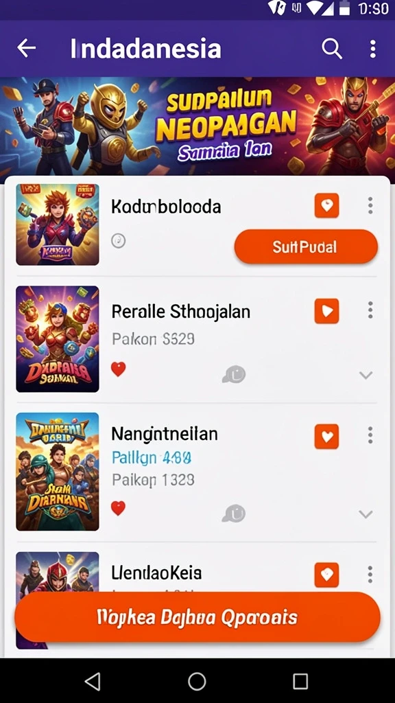 Berbagai pilihan permainan judi yang seru dan menghibur.
