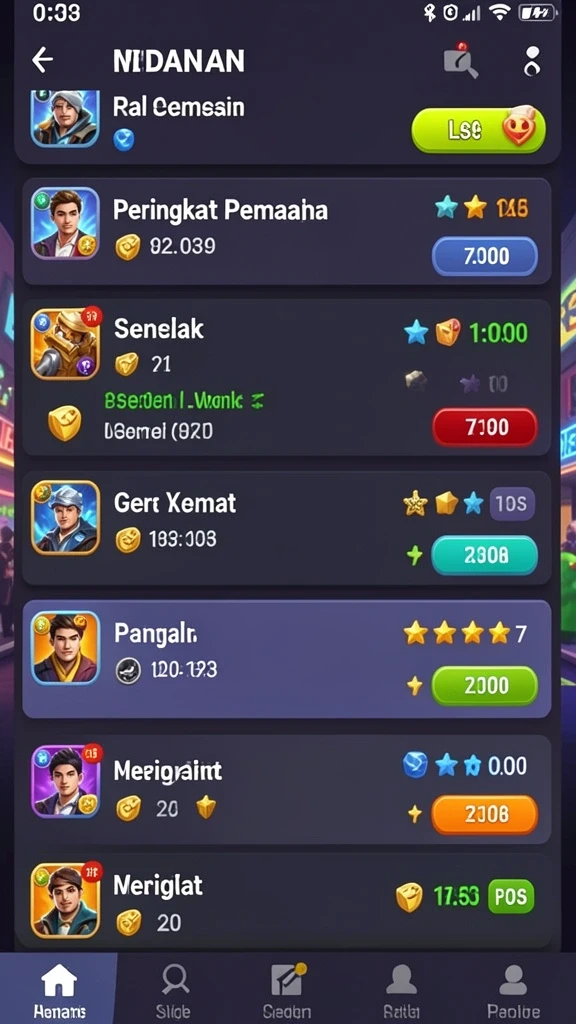 Fitur bonus yang menguntungkan setiap kali bermain.