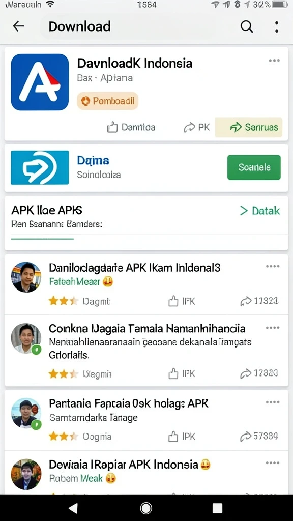 Tampilan antarmuka yang ramah pengguna.