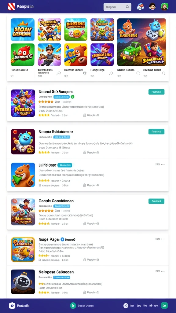 Mode multiplayer yang seru dan interaktif.