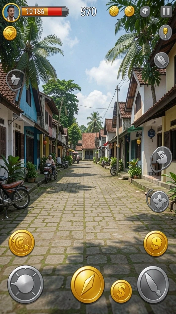 Grafis yang menawan dan detail tinggi.