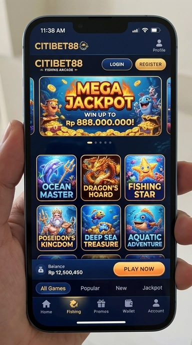 citibet88 — layar beranda
